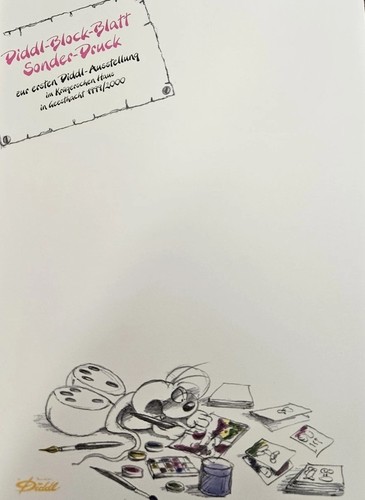 Diddl erste ausstellung - diddl's,