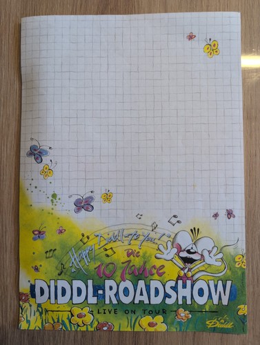 Diddl block blatt - diddl, sonderblatt