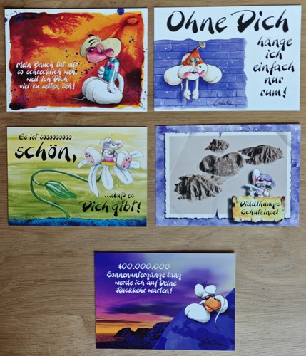 Originale diddl käseblatt - originale, käseblatt-