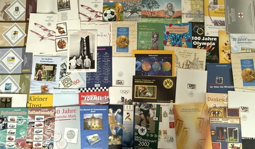 Deutsche post lot faltblatt - lot,