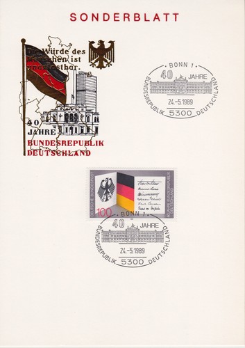 Bund brd von - bund, 1989