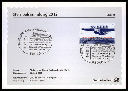 Brd sonderstempel blatt - brd, sonderstempel-blatt