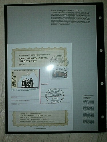 Sonderblatt der