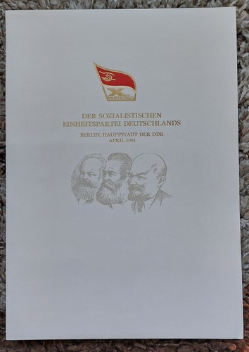 Großformatiges gedenkblatt - großformatiges,