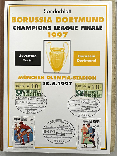Borussia dortmund sonderblatt - borussia,