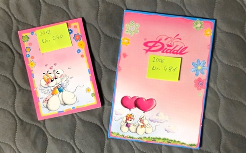 ✨Diddl✨Blatt-Set✨Sonderb