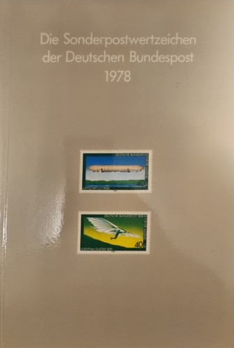 Die sonderpostwertzeichen der - die,