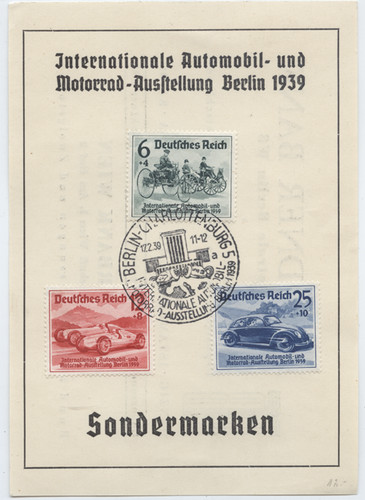 Deutsches reich 1939 - deutsches,
