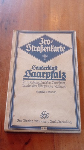 Iro straßenkarte 23 - iro-straßenkarte, nr.