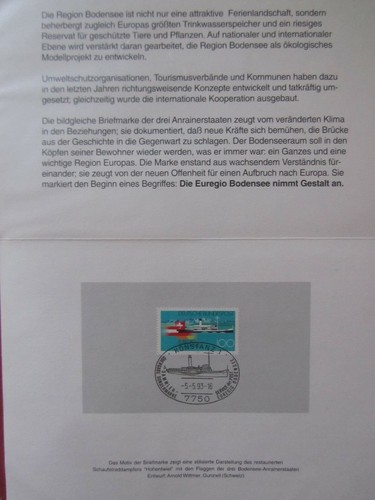 Brd 1993 1678 mit - 1993, st