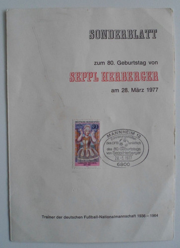 Sepp herberger geburtstag - sepp,