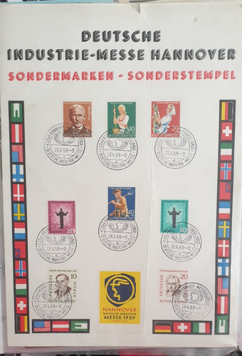Bund 1959 hannover messe - hannover,