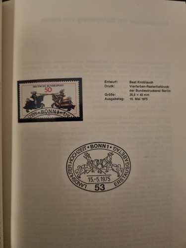 Die sonderpostwertzeichen der - sonderpostwertzeichen,