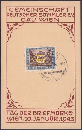 Sonderstempel wien tag - wien,