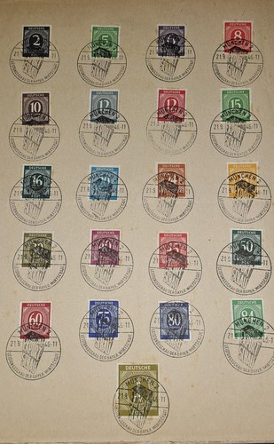 All bes gemeinsch ab 1946 - all.,