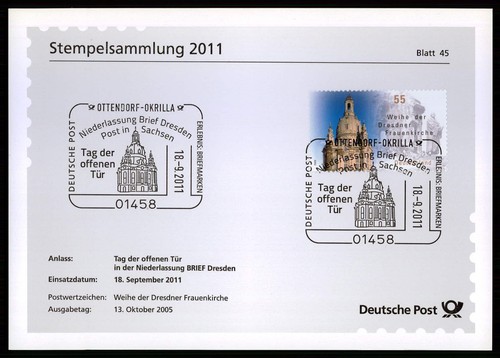 Brd sonderstempel blatt - brd, sonderstempel-blatt