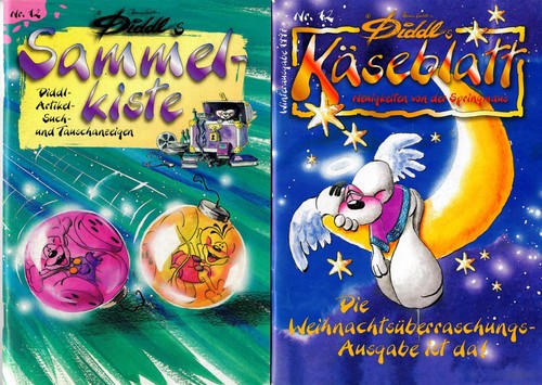 Diddl käseblatt 12 - diddl,