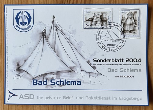 Privatpost asd aue erzgebirge - privatpost,