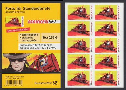Bund folienblatt 10 x - bund,