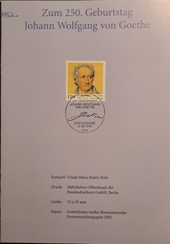 Brd minr 2073 - brd, ersttagsstempel