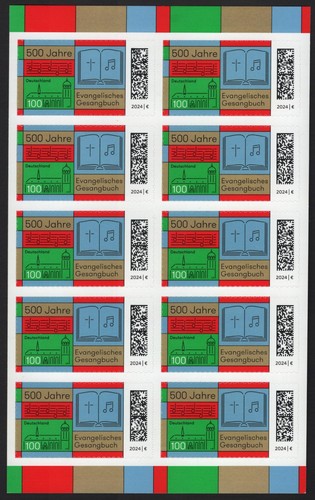 Stück sondermarken evang - sondermarken,