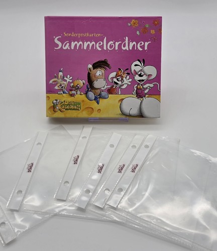 Diddl maus sonderpostkarten - -,