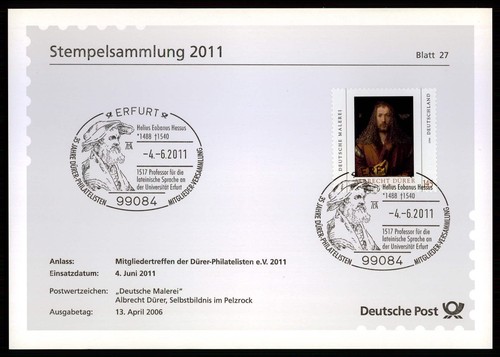 Brd sonderstempel blatt - brd, sonderstempel-blatt