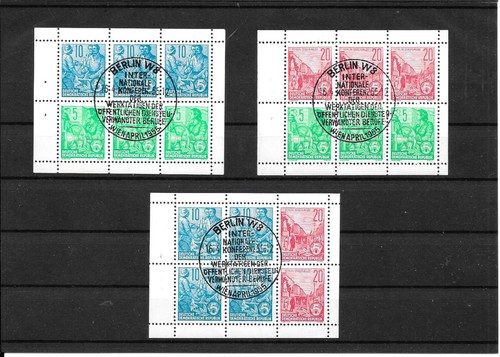Ddr heftchenblatt 2 - ddr, 1