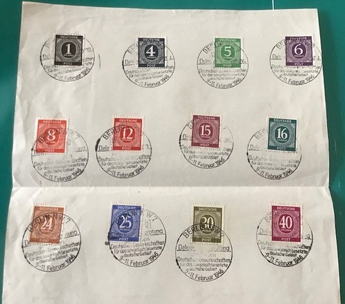 Faltblatt briefmarken - faltblatt,