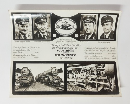 Originales erinnerungsblatt - originales,