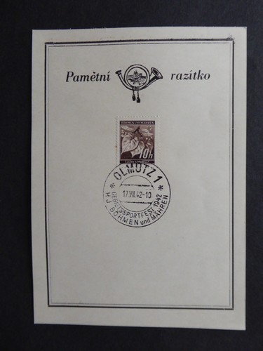 Schmuckblatt böhmen u - dr.,