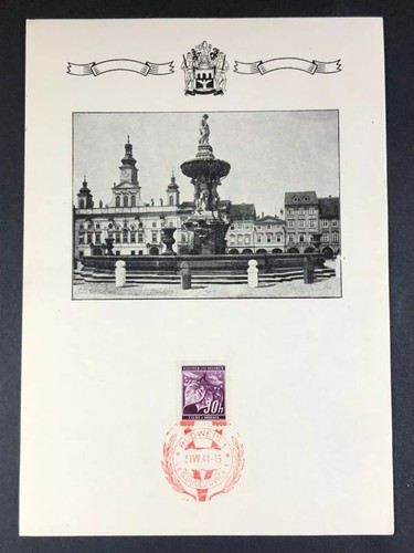 Böhmen und mähren - böhmen,