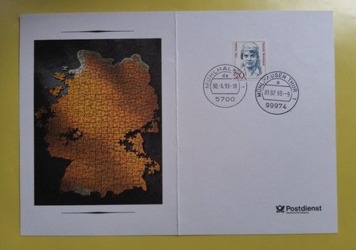 Deutsche post sonderblatt - deutsche,