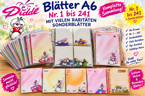 Diddl blätter a6 - diddl,