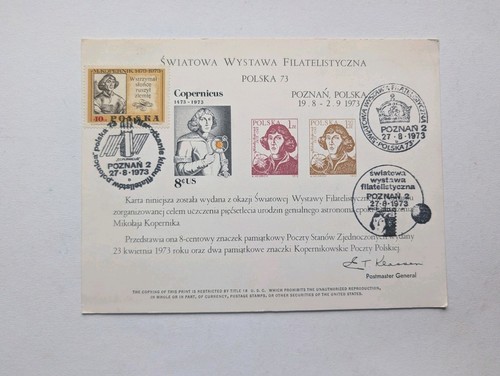Polen beleg sonderblatt - polen,
