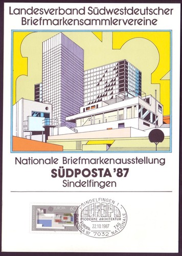 Bund 1321 sonderblatt - 1321,
