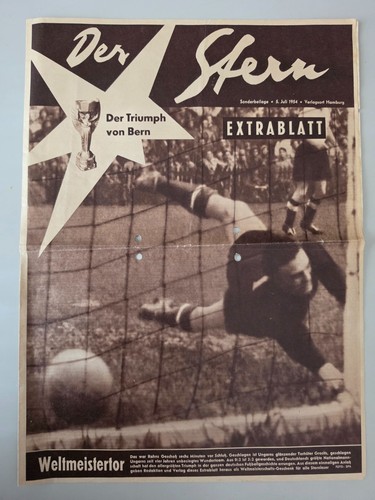Stern extrablatt der triumph - stern, "der