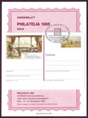 Bund 1258 sonderblatt - bund,