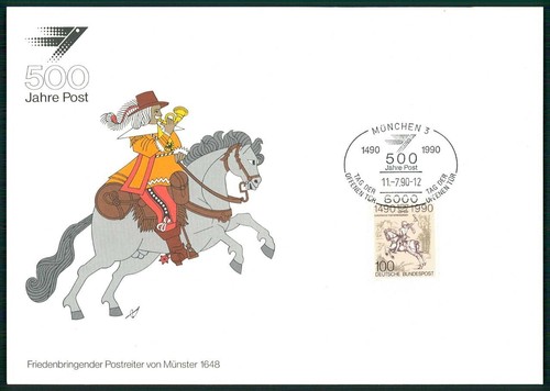 Brd sonderblatt 1990 - brd,