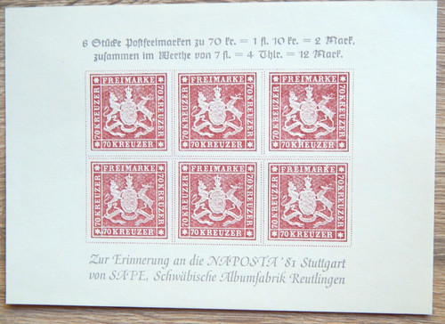 Sonderblatt safe - sonderblatt,