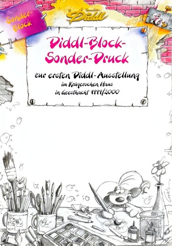 ✨Diddl✨Sonderblatt✨1999-