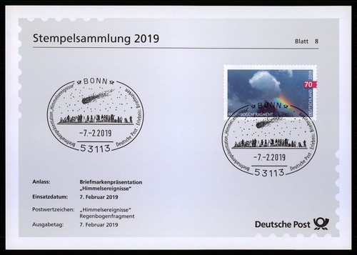 Brd sonderstempel blatt - brd, sonderstempel-blatt