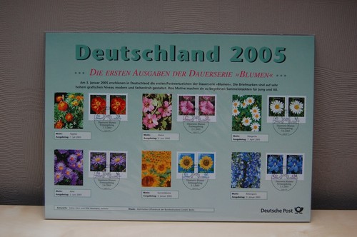 Sonderblatt deutsche post 2005 - deutsche,