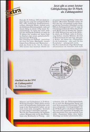 Sonderblatt letzter - sonderblatt,