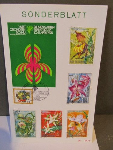Guinea brd 1975 sonderblatt - 1975,