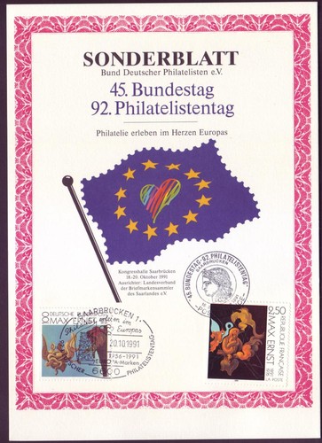 Bund 1569 sonderblatt - sonderblatt, 92