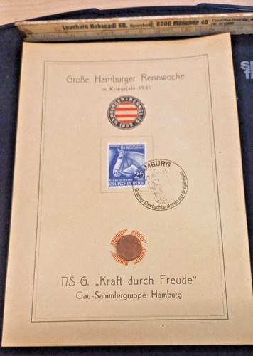 Sonderblatt große hamburger - sonderblatt,