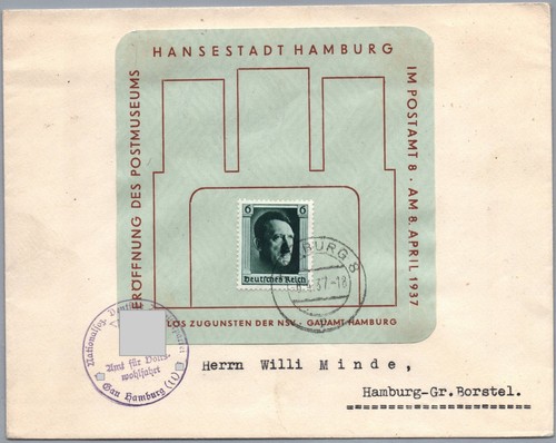 Reich sonderblatt - reich,