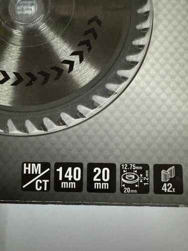 Craftomat kreissägeblatt 140 - craftomat,