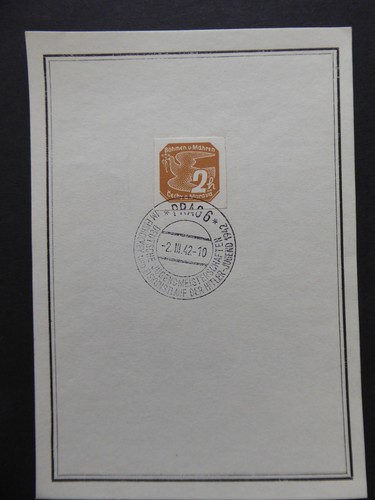 Schmuckblatt böhmen u - böhmen,